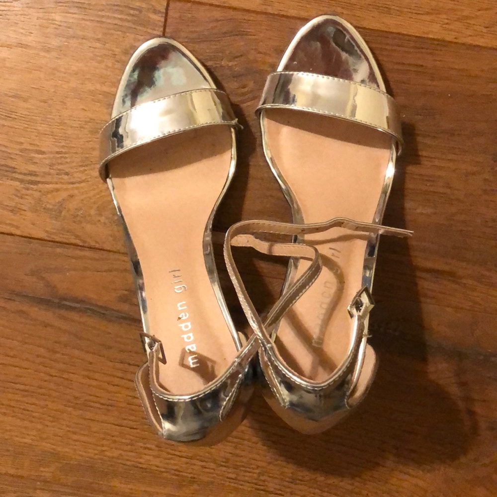 Silver Heels